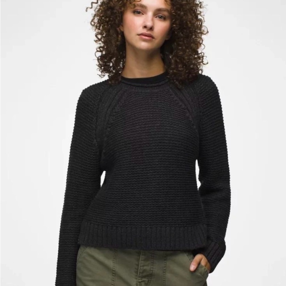 Prana Women's Cade’s Cove Sweater - Charcoal - S
